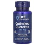оптимизированный кверцитин, 250 мг, 60 вегетарианских капсул — Life Extension