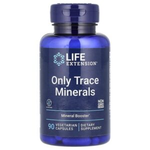 Только микроэлементы, 90 вегетарианских капсул — Life Extension