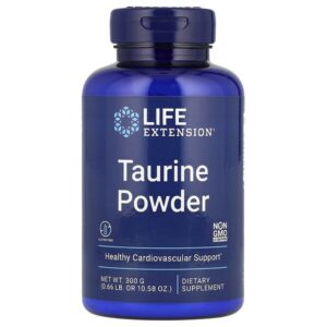 таурин в порошке, 300 г (10,58 унции) — Life Extension