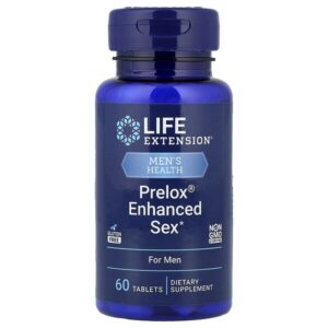 Prelox® Enhanced Sex, добавка для мужчин, 60 таблеток — Life Extension