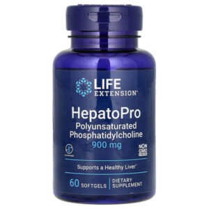 HepatoPro, 900 мг, 60 мягких таблеток — Life Extension