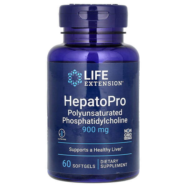 lex13936_v_83.jpg HepatoPro, 900 мг, 60 мягких таблеток — Life Extension