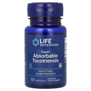 суперабсорбируемые токотриенолы, 60 капсул — Life Extension