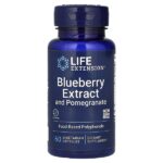 экстракт черники с гранатом, 60 вегетарианских капсул — Life Extension