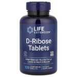 таблетки D-рибозы, 100 вегетарианских таблеток — Life Extension