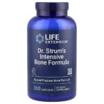 Доктор Strum's Intensive Bone Formula, средство для здоровья костей, 300 капсул — Life Extension
