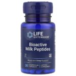 биоактивные молочные пептиды, 30 вегетарианских капсул — Life Extension