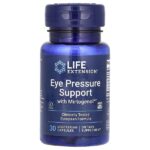 Поддержка нормального глазного давления с Mirtogenol, 30 растительных капсул — Life Extension