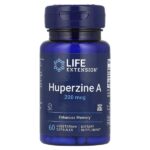 Гуперзин А, 200 мкг, 60 растительных капсул — Life Extension