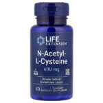 N-ацетил-L-цистеин, 600 мг, 60 капсул — Life Extension
