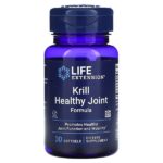 средство для здоровых суставов из криля, 30 мягких таблеток — Life Extension