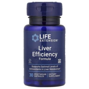 формула для здоровья печени, 30 вегетарианских капсул — Life Extension