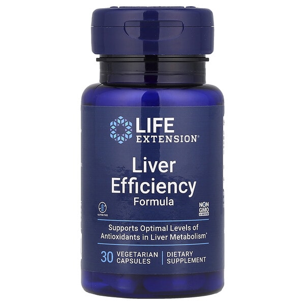 lex16083_v_121.jpg формула для здоровья печени, 30 вегетарианских капсул — Life Extension