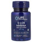 5-LOX блокатор с ApresFlex, 100 мг, 60 вегетарианских капсул — Life Extension