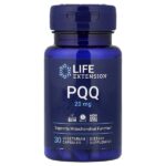 PQQ в капсулах, пирролохинолинхинон, 20 мг, 30 вегетарианских капсул — Life Extension