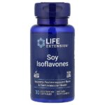 соевые изофлавоны, 30 вегетарианских капсул (135 мг в 1 капсуле) — Life Extension