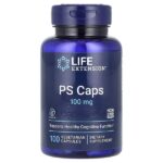 капсулы PS, 100 мг, 100 вегетарианских капсул — Life Extension