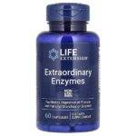 дополнительные ферменты, 60 капсул — Life Extension