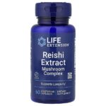 Комплекс с экстрактом грибов рейши, 60 вегетарианских капсул — Life Extension