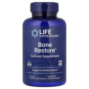 Bone Restore, 120 капсул — Life Extension