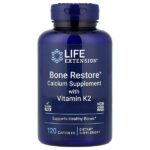 восстановление костей с витамином К2, 120 капсул — Life Extension