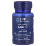 суперубихинол коэнзим Q10 с пирролохинолинхиноном (PQQ), 100 мг, 30 капсул — Life Extension