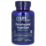 Esophageal Guardian, ягоды, 60 вегетарианских жевательных таблеток — Life Extension