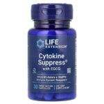 Cytokine Suppress® с EGCG, 30 вегетарианских капсул — Life Extension