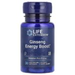 Ginseng Energy Boost, 30 вегетарианских капсул — Life Extension