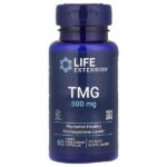 ТМГ, 500 мг, 60 вегетарианских капсул с жидкостью — Life Extension
