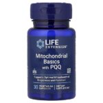 Mitochondrial Basics с PQQ, 30 вегетарианских капсул — Life Extension