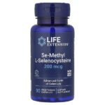 Семиметил L-селеноцистеин, 200 мкг, 90 вегетарианских капсул — Life Extension
