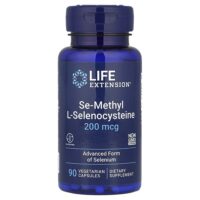 Семиметил L-селеноцистеин, 200 мкг, 90 вегетарианских капсул — Life Extension