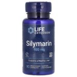 Силимарин, 100 мг, 90 вегетарианских капсул — Life Extension