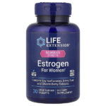 Women's Health, эстроген для женщин, 30 вегетарианских таблеток — Life Extension