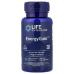 EnergyGain™, 30 вегетарианских капсул (200 мг в 1 капсуле) — Life Extension
