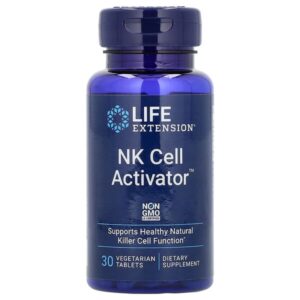 NK Cell Activator™, 30 вегетарианских таблеток — Life Extension