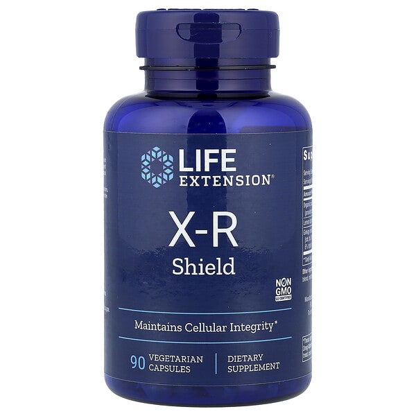 lex19190_v_84.jpg XR Shield, 90 вегетарианских капсул — Life Extension