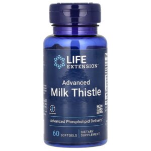улучшенная формула расторопши, 60 капсул — Life Extension