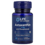 астаксантин с фосфолипидами, 30 капсул — Life Extension