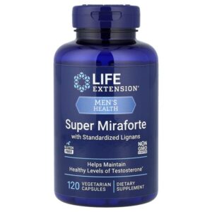 Super Miraforte со стандартизированными лигнанами, 120 вегетарианских капсул — Life Extension