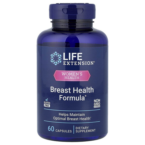 lex19426_v_121.jpg Women's Health, средство для поддержания здоровья груди, 60 капсул — Life Extension