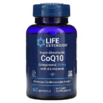Супер-усваиваемый коэнзим Q10 с d-лимоненом, 50 мг, 60 мягких таблеток — Life Extension