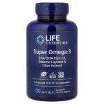 Super Omega-3, 120 мягких таблеток — Life Extension