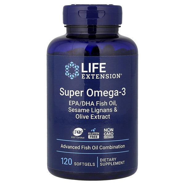 lex19821_v_122.jpg Super Omega-3, 120 мягких таблеток — Life Extension