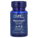 MacuGuard, препарат с шафраном для укрепления зрения, 60 мягких таблеток — Life Extension