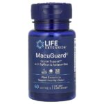 MacuGuard, поддержка зрения с шафраном и астаксантином, 60 капсул — Life Extension