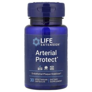 защита артерий, 30 вегетарианских капсул — Life Extension
