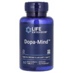 Dopa-Mind, 60 вегетарианских таблеток — Life Extension