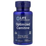 оптимизированный карнитин, 60 капсул — Life Extension